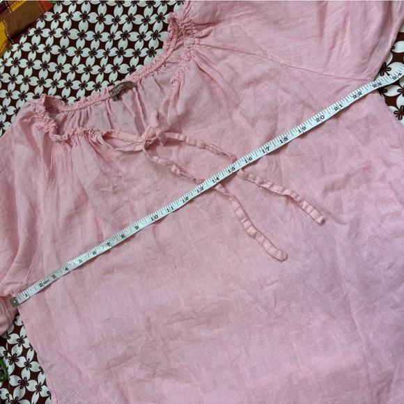 La Strada Linen Dress - Picture 9 of 13